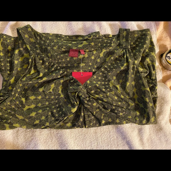 Ladies XL 212 Collection tank in green & black - Picture 4 of 9